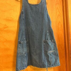 Vintage Jean Dress!